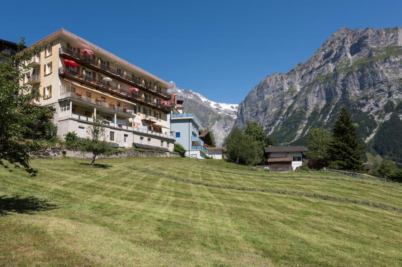 Bel-Air Eden Hotel Grindelwald Exterior foto
