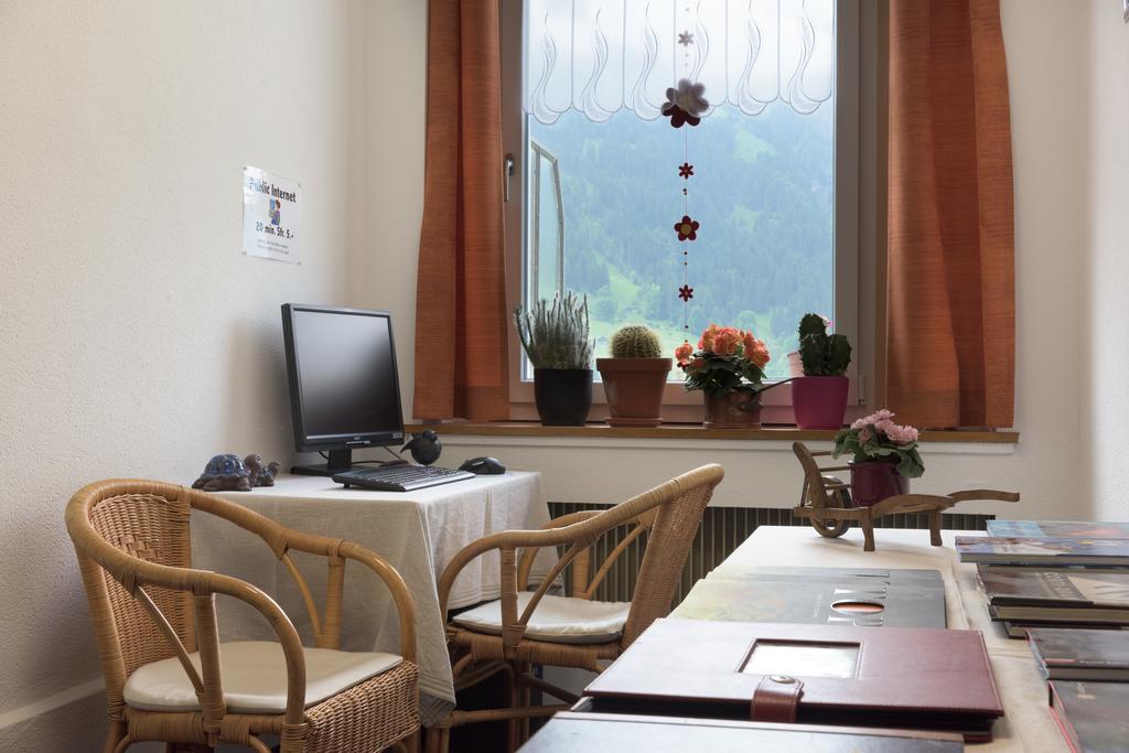Bel-Air Eden Hotel Grindelwald Exterior foto